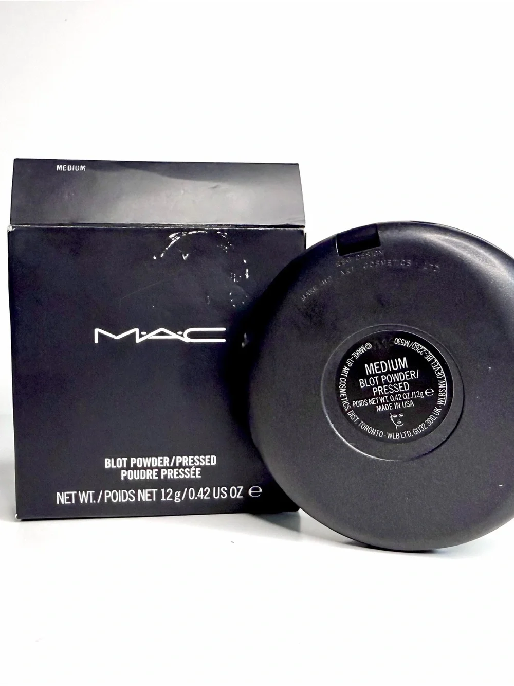 MAC Blot Powder Pressed Medium